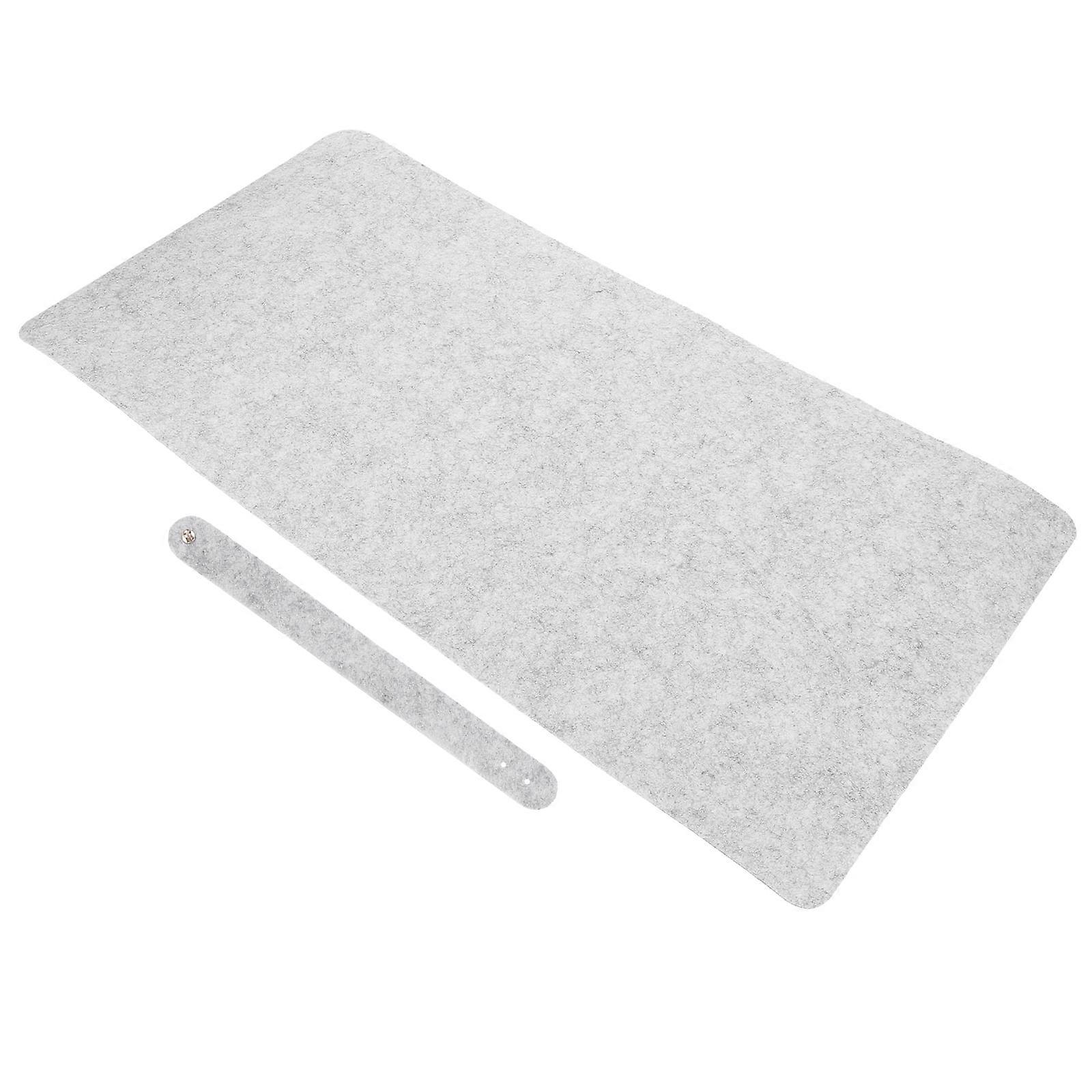 Office Desk Accessory Dining Table Mat Anti-slip Felt Non-slip Oversized Thicken