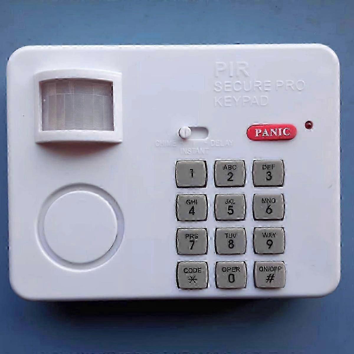 Infrared Password Alarm Boxed (For Export)