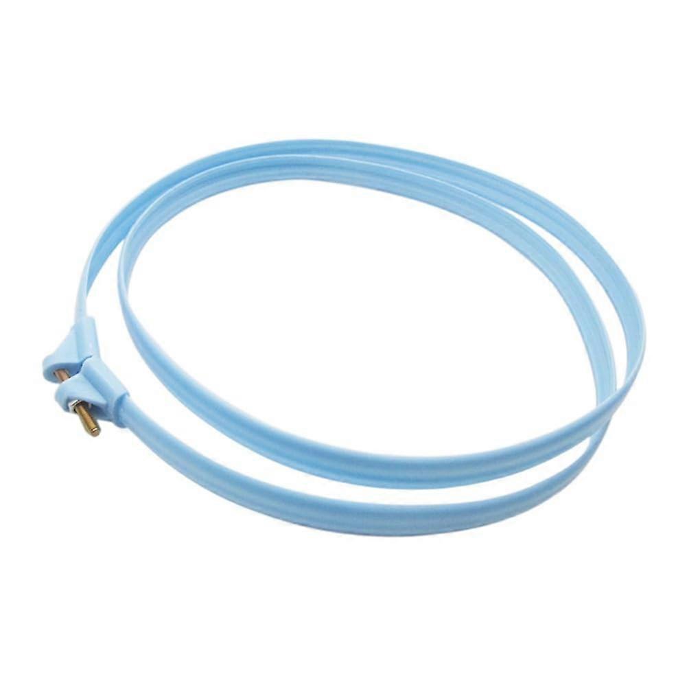 Grade de ventilador de plástico de 16 polegadas com anel de retenção e parafusos, aro de fixação, compatível com 43 cm, branco