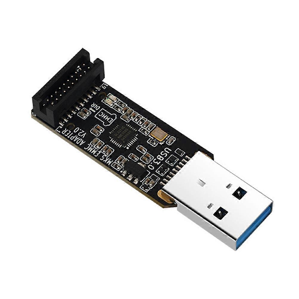 USB 3.0 Card Reader EMMC-ADAPTER V2 Adapter DIY Main Control Board Programmer
