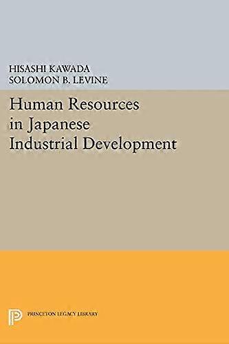 Human Resources in Japanese Industrial Development