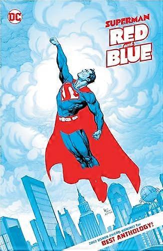 Superman Red & Blue