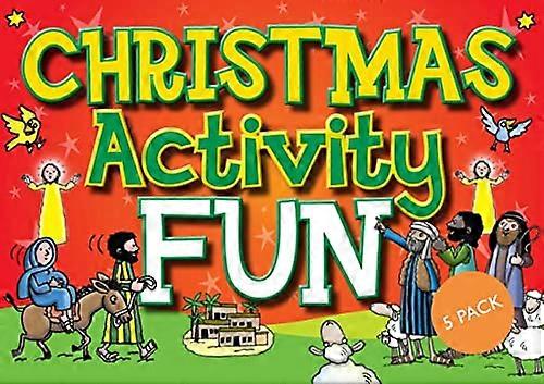 Christmas Activity Fun: Pack of 5