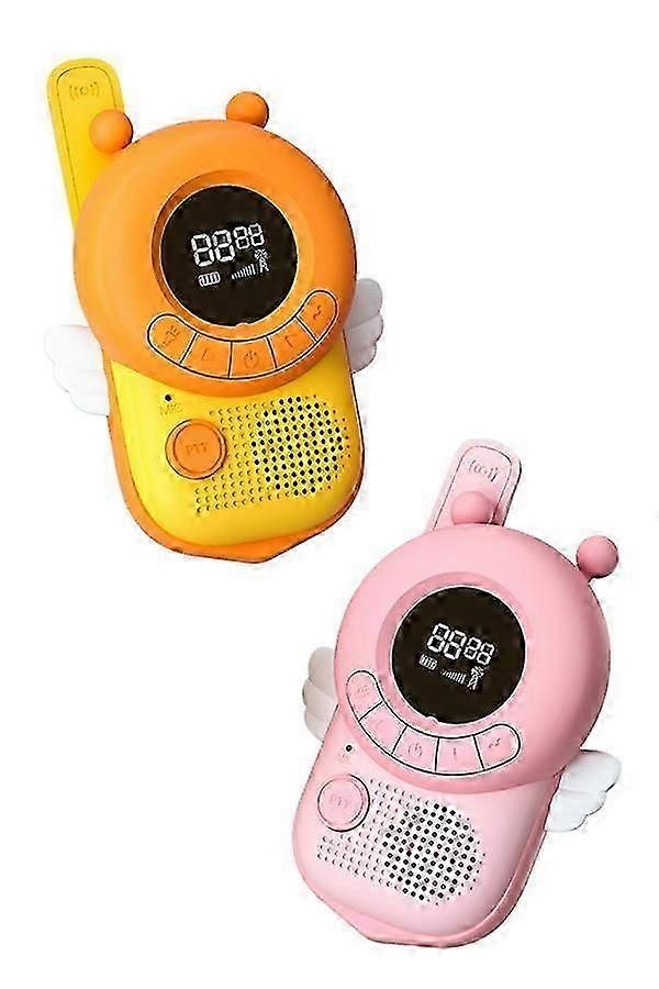 Kids Walkie Talkies Wireless Intercom Interactive Communication Toys Educational Toys
