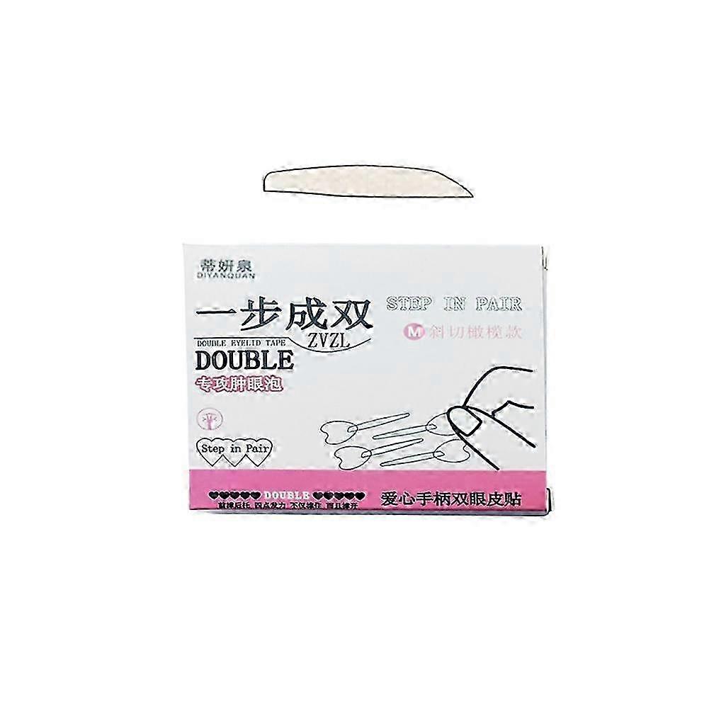 Invisible Double Eyelid Tape Self-Adhesive Eyelid Stickers With Handle