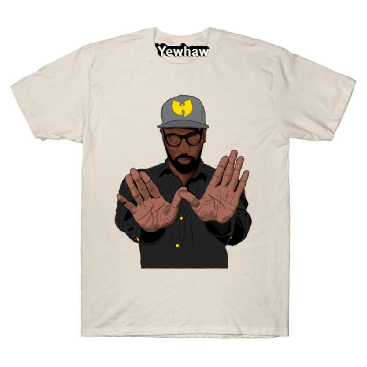 Rza T-shirt Wutangclan Tee