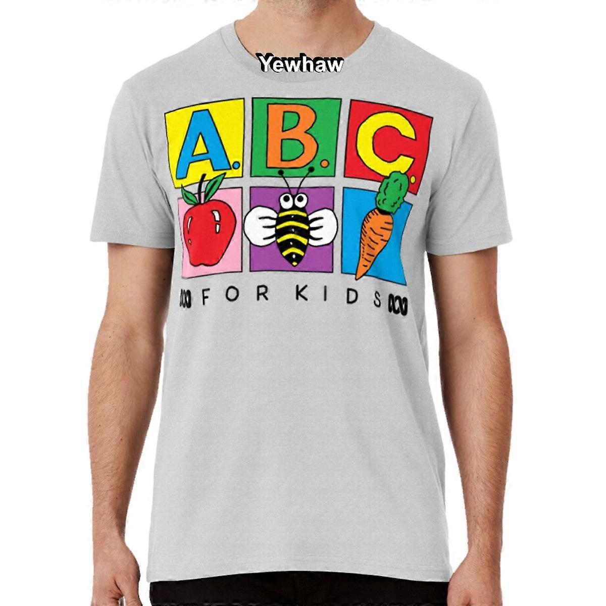 Abc For Kids Logo T-shirt