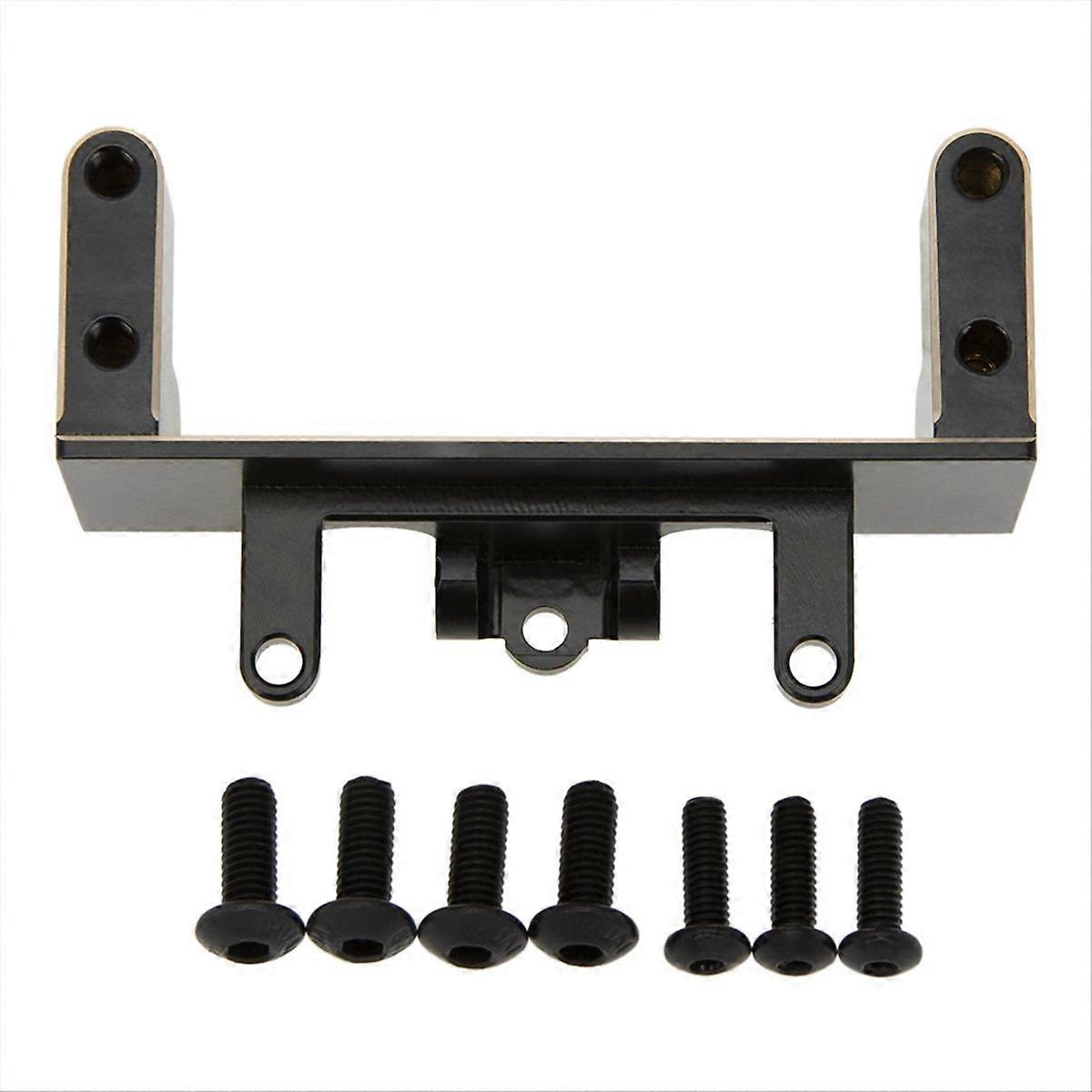 Aluminum Alloy Front Servo Mounting Base For AXIAL UTB1 1/18 Capra