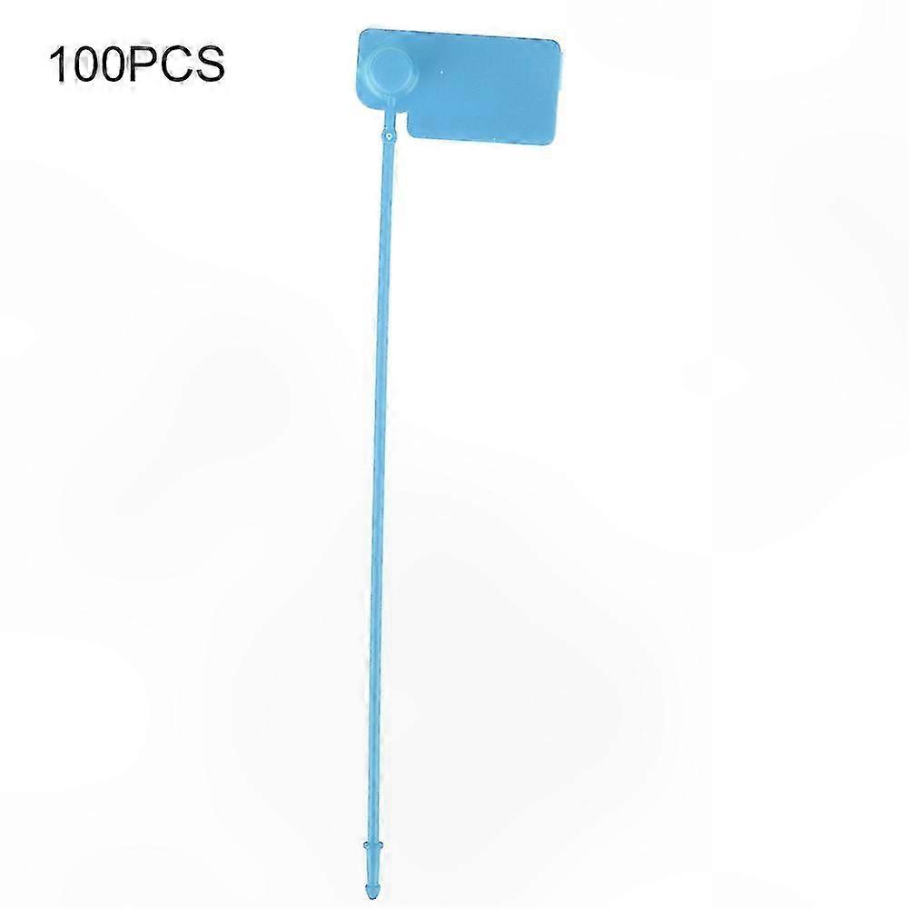 100pcs Colorful Cable Ties for Labeling and Identification, Self-Locking Anti-Theft Design (Purple)