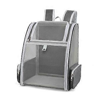 2025 Ventilated cats Dogs Rabbits For Little Animals and Puppies, backpack carrier-open air adventures