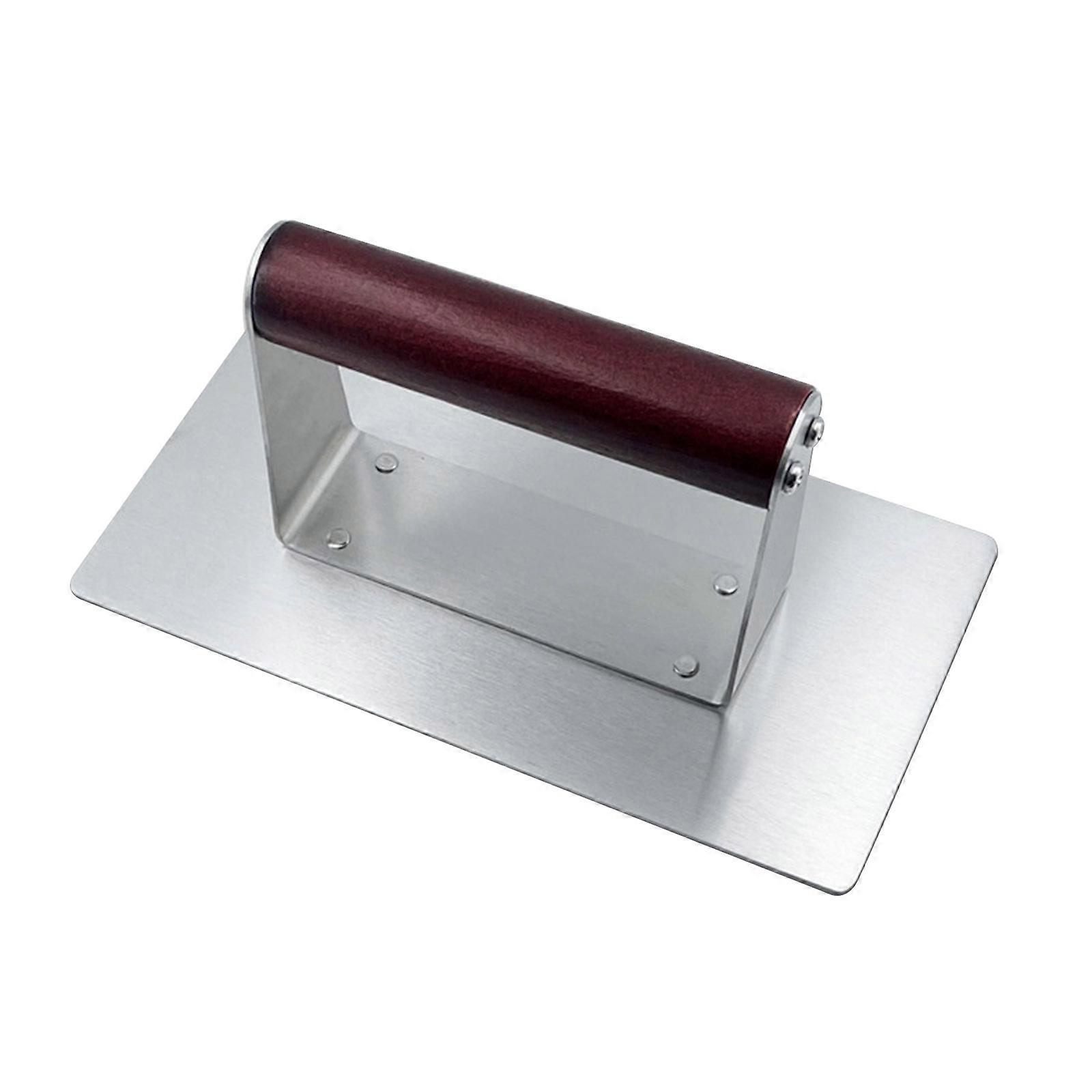 Manual Hamburger Patty Maker For Even Cooking Durable Nonrust Steel Kitchen Tool Multiple Use BBQ Meat Press Tool Multicolor