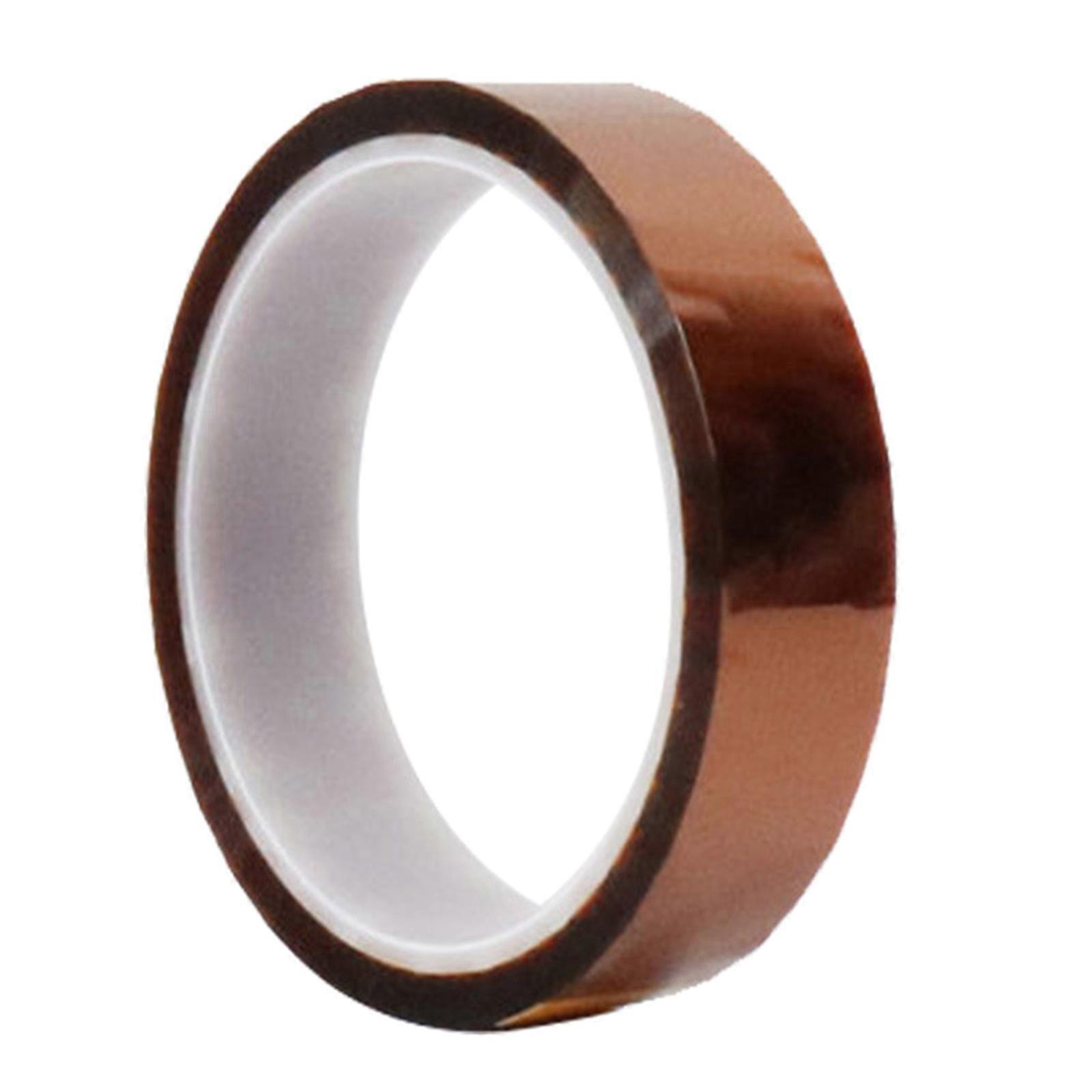 36.08Yard Insulating Tape Temperature Resistant up to 260℃ For Soldering Welding Circuit Board Electronical Insulation  2.4cm