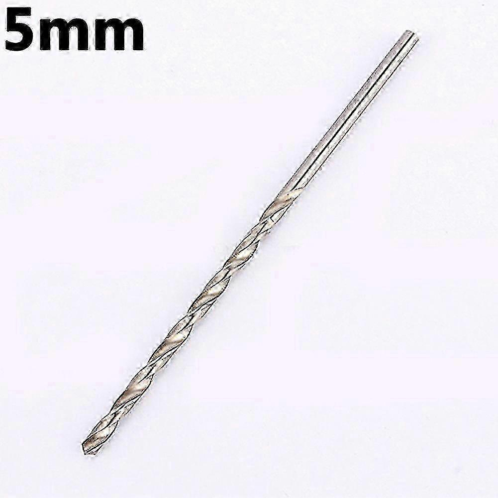1pc 2-5mm Extra Long 160mm Hss Twist Straigth Shank Auger Drill Bit Power Tool Qinhai