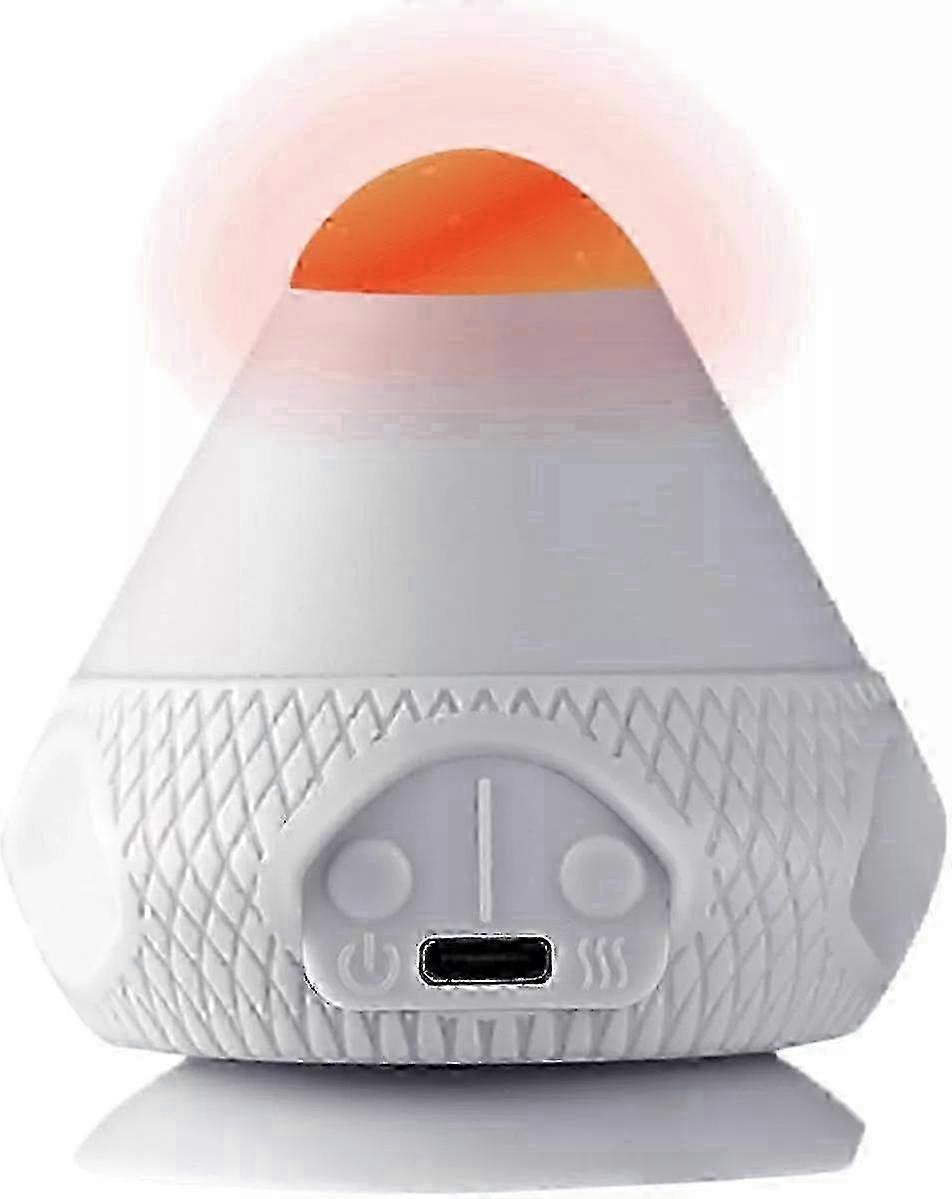 Massage Ball with Heat, Vibration Trigger Point Ball Silicone Self Massager