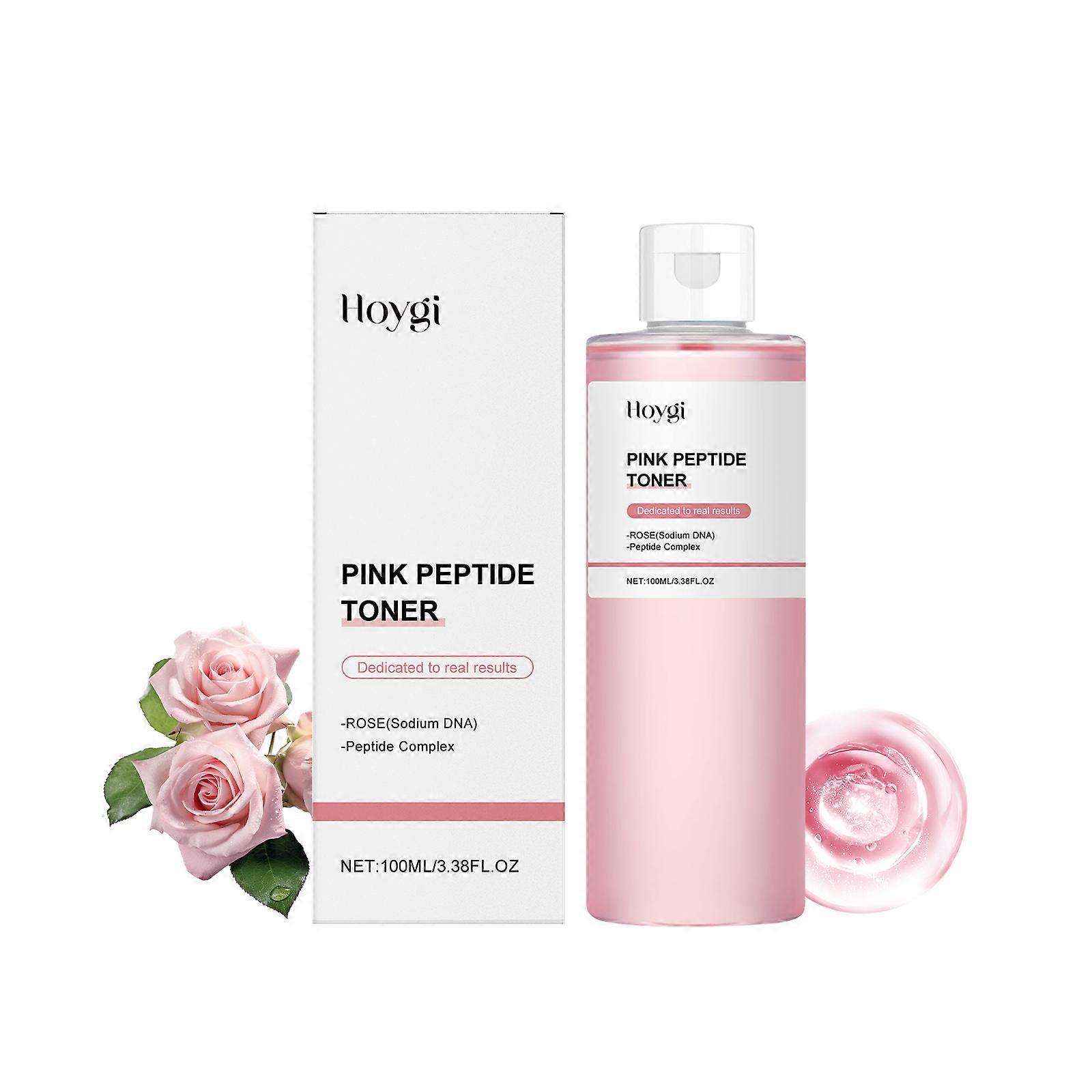 Hoygi Rose Moisturizing Toner Cleanses Moisturizes