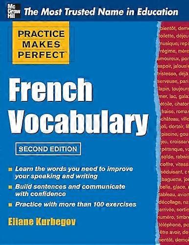 Practice Make Perfect French Vocabulary