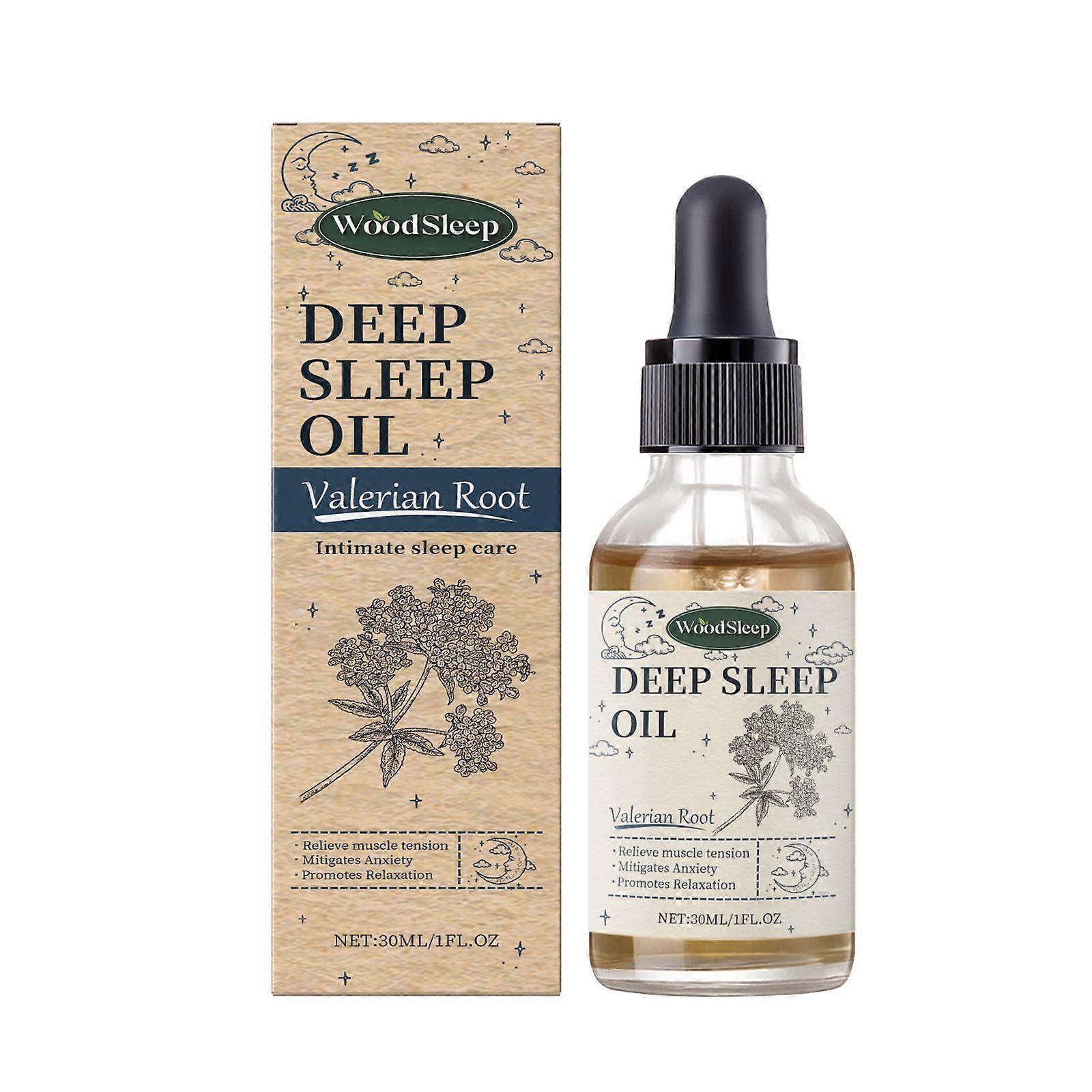 Woodsleep Valerian Root Sleep Essential Oil Has A Gentle Essential Oil Formula To Care For Your Body And Enjoy A Peaceful And Comfortable Night