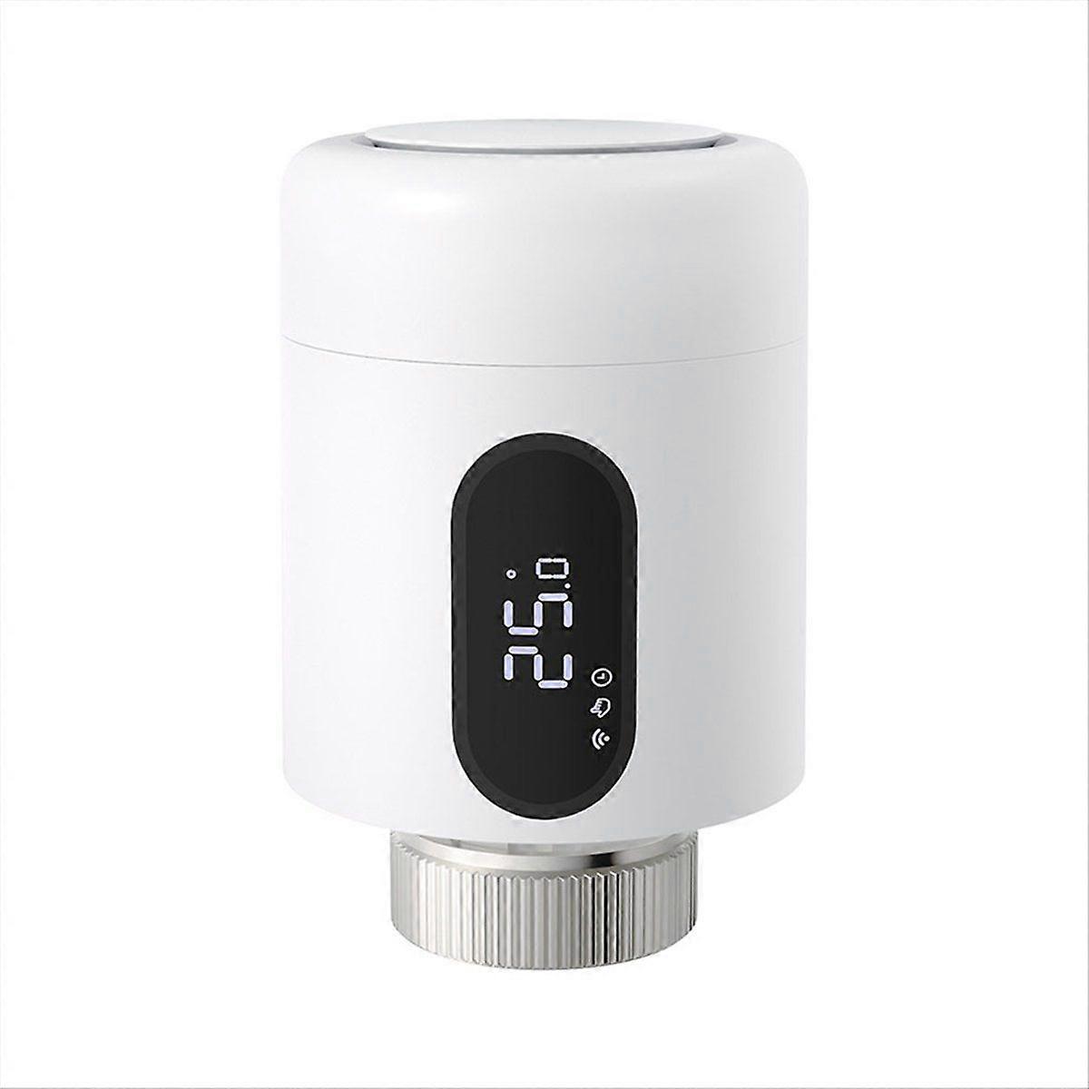 Tuya Smart ZigBee 3.0 Radiator Thermostat Thermostatic Radiator Valve TRV Programmable Temperature