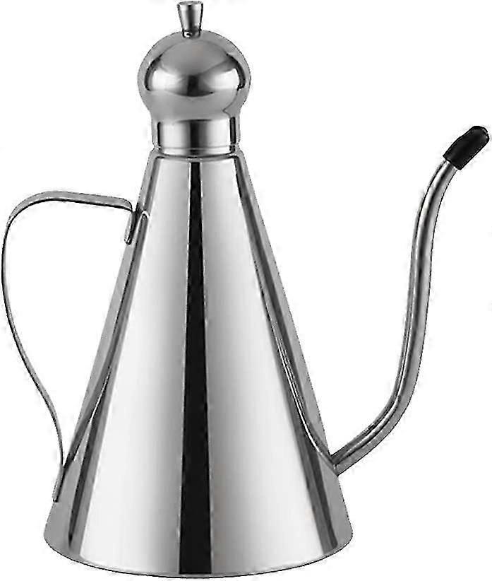 Stainless Steel Olive Oil Bottle (500ml)