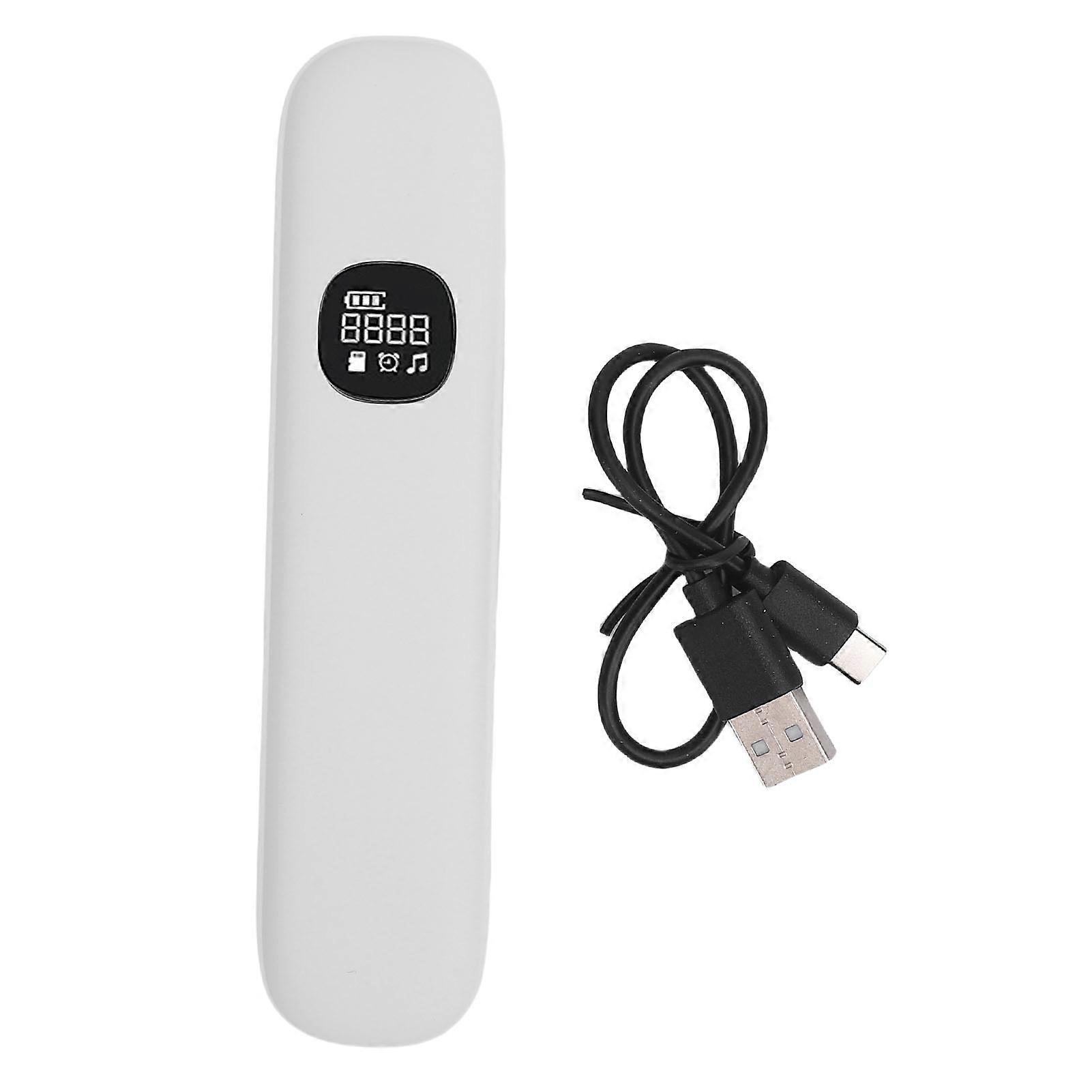 Bone Conduction Speaker Portable Under Pillow Music Box for Sleeping BT5.4 Small Memory Card White Noise Mode