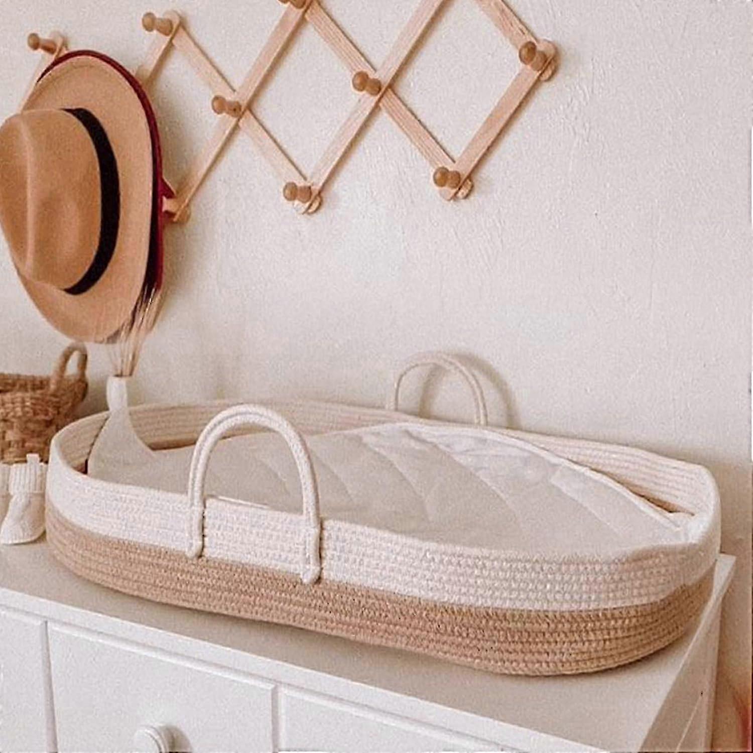 Baby Diaper Changing Basket