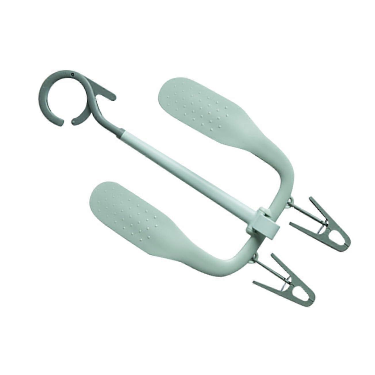 Rotatable Shoe Drying Holder With AntiSlip Clips ABS And PP Material SpaceSaving MultiFunctional Shoe Rack