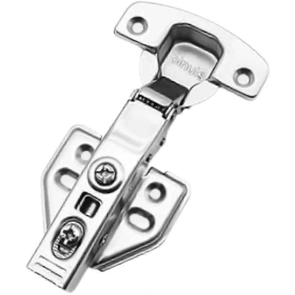 2-Pack Soft Close Hinges 35mm 110 Degree for Cupboard Doors