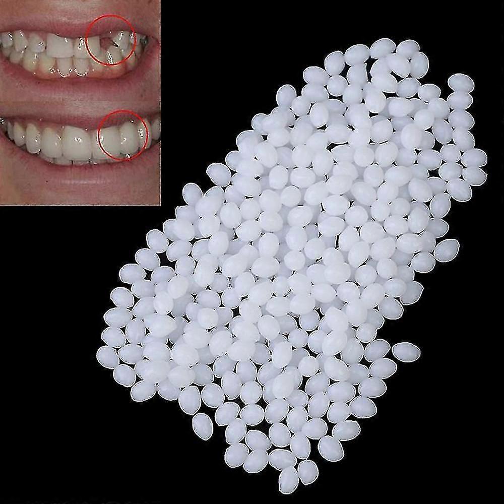 50g Teeth Gaps Falseteeth Solid Glue Adhesive Vampire Temporary Tooth Repair Kit