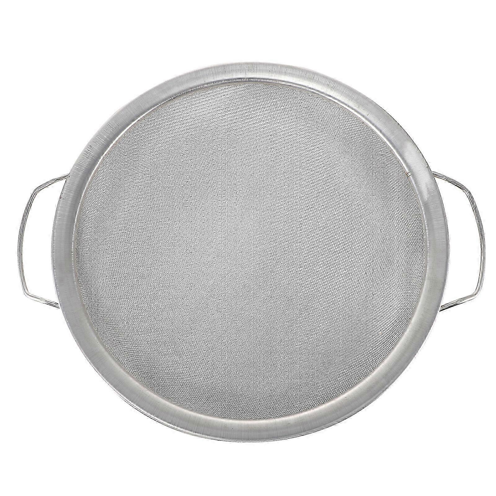 2pcs Paint Filter Strainer: Stainless Steel Fine Mesh Sprayer Filter For Latex Paint Reusable Painting Accessories For H34.50X29.00X7.00CMSilver