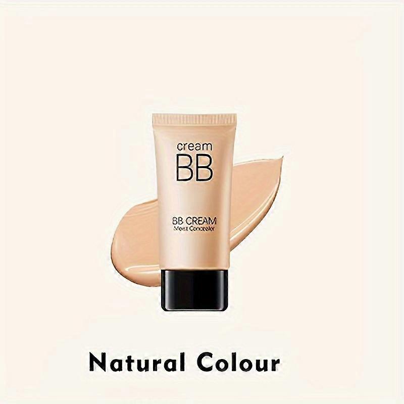 3-Color Hydrating BB Cream Foundation Flawless Coverage & Pore-Blurring Concealer Intense Hydration Long-Lasting Color Correcting