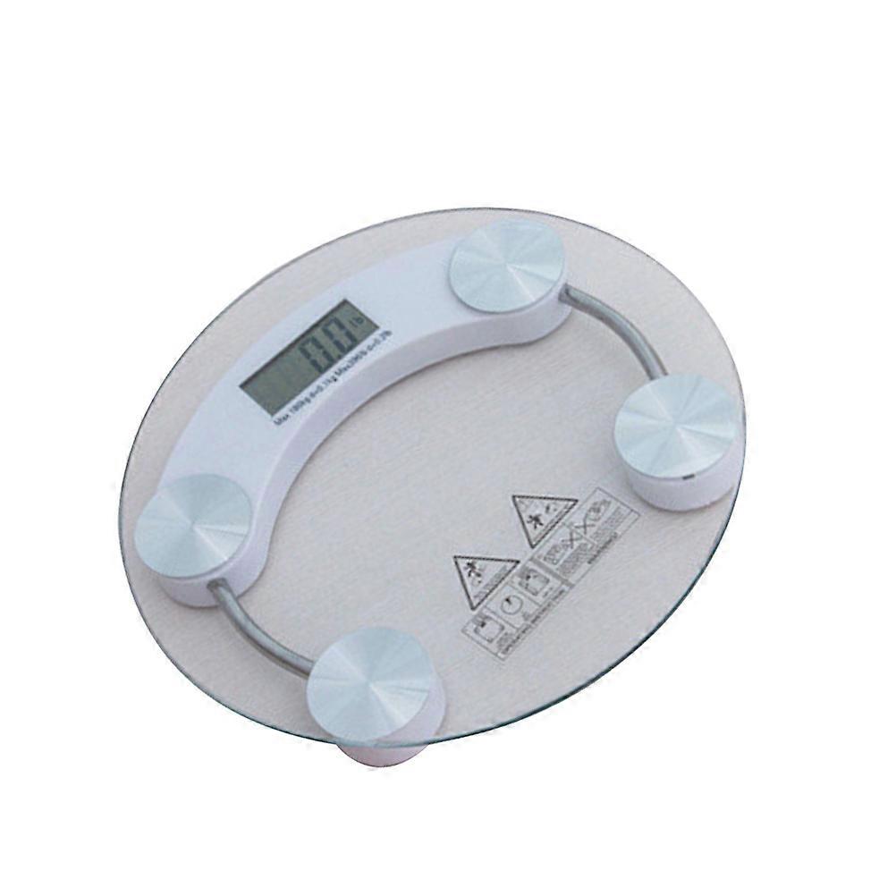 Electronic Digital Bathroom Scale Body Weight Measuring with LCD Screen