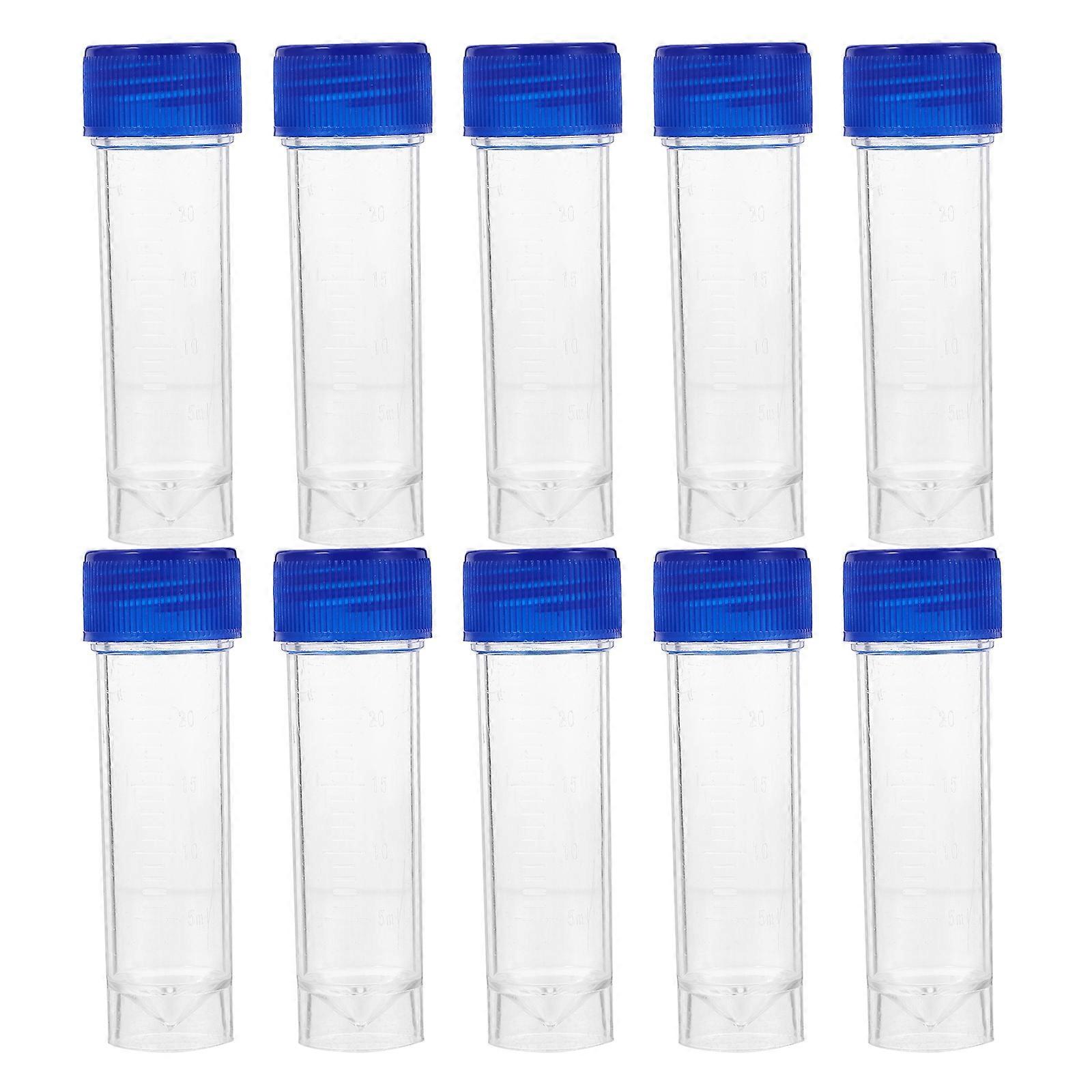 10Pcs Urine Sample Cups for Storage Use Medical Specimen Container