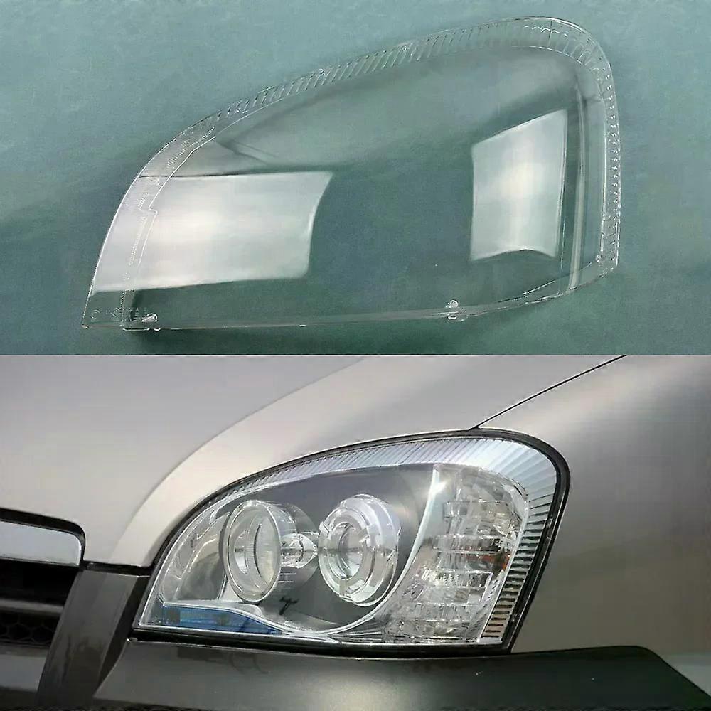 For Jac Refine Headlamp Shell Lamp Shade Headlight Transparent Cover Lampcover Lens Plexiglass Replace The Original Lampshade