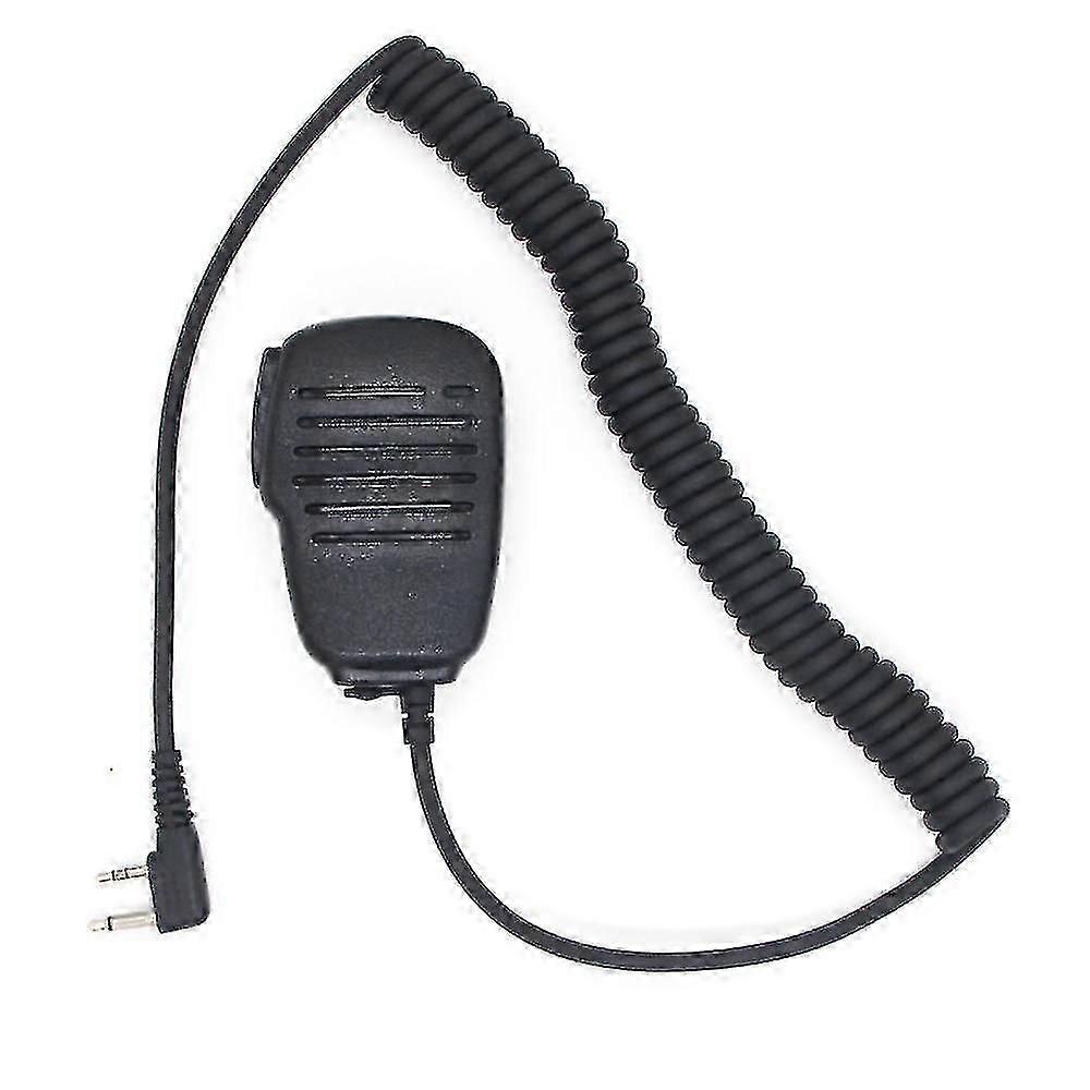 Shoulder-Mounted Remote PTT Speaker Mic for Icom IC-V8/V85/F20/F3/F4GS Two-Way Radios