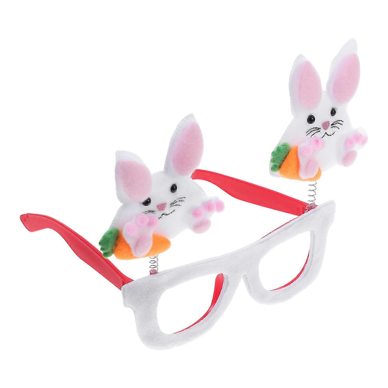 Bunny Easter Glasses Fun Glasses for Party Eyewear Prop