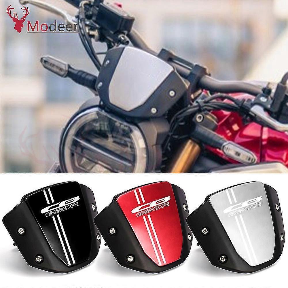 Aluminum Windshield Kit for Honda Cb650r 2019 - 2021