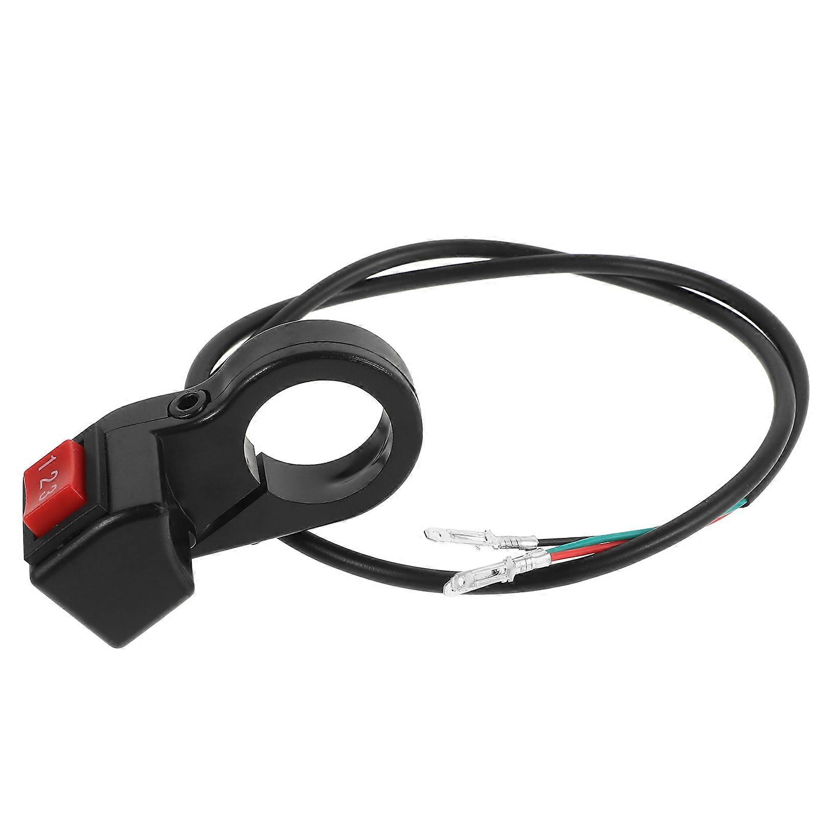 Three-Speed Motorcycle Handlebar Switch for Motorcycle Switch Control