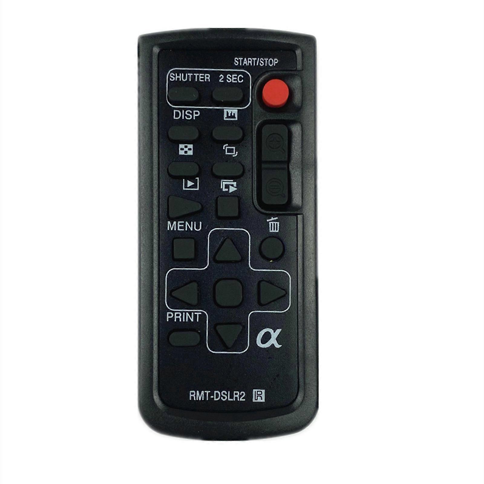 Camera Remote With Intuitived Button Layout Shock Resistant For Digital Camera DSLR-A230 DSLR-A290 DSLR-A330 Multicolor