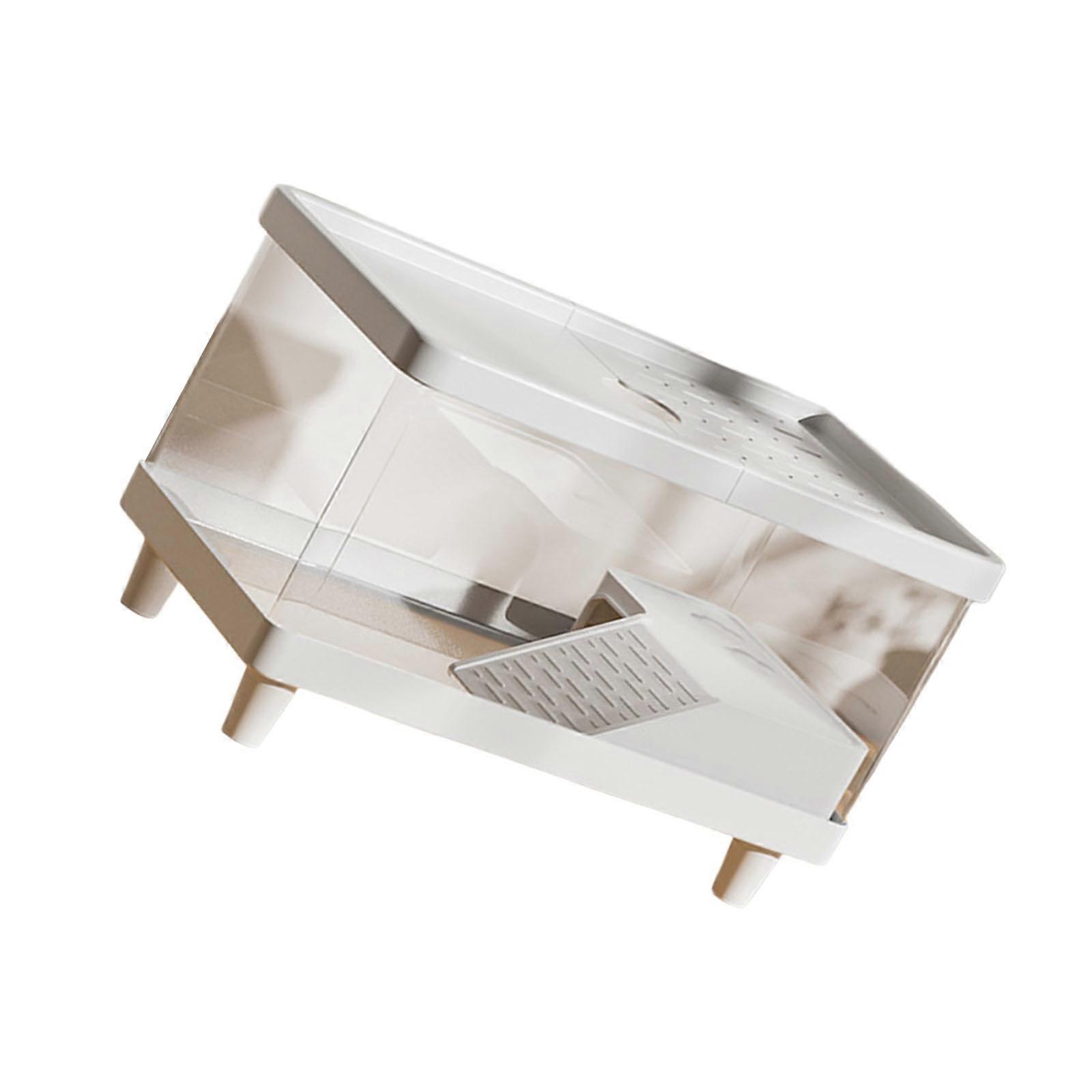 Hygienic Chelo Container Platform With Detachable Culvert Container And Never Toxic Outer For Animal Safety Multicolor