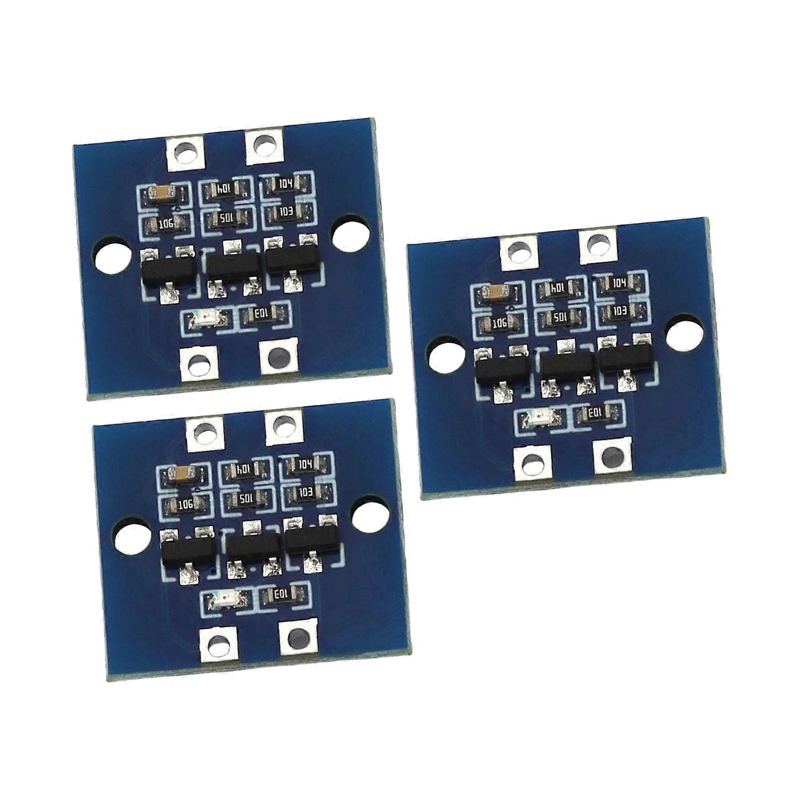 Touch Electronic Switching Circuit Board 2V 30V Wide Voltages 3A High Current SelfLocking Design For LED Controllers Multicolor