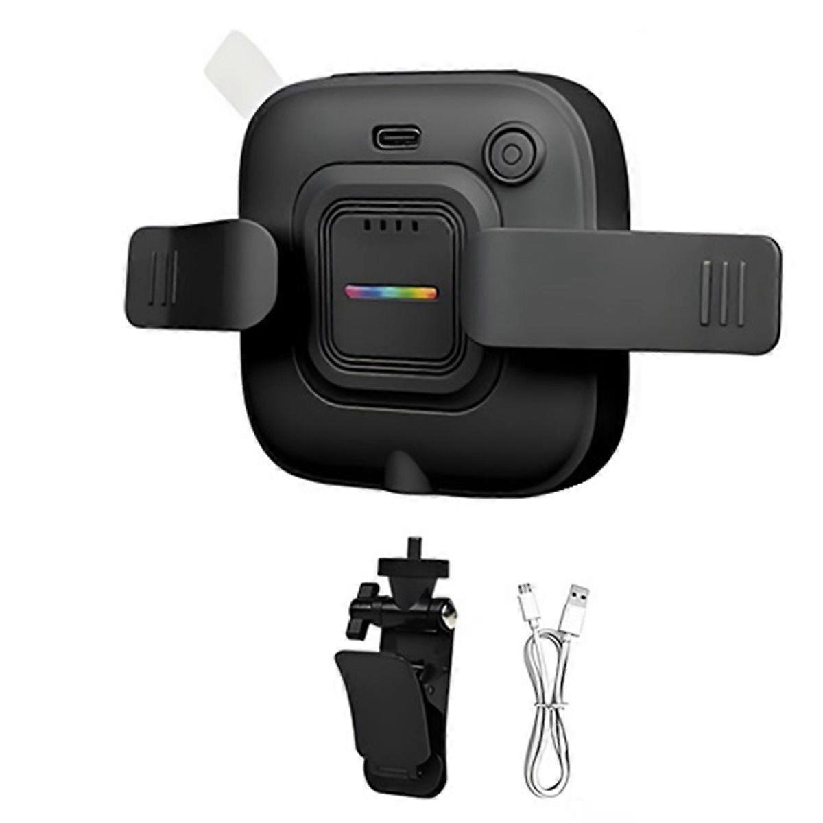 3-Color Dimmable Pocket Clip-on Fill Light,Universal for Smartphone,Perfect for Photography/Photo/B