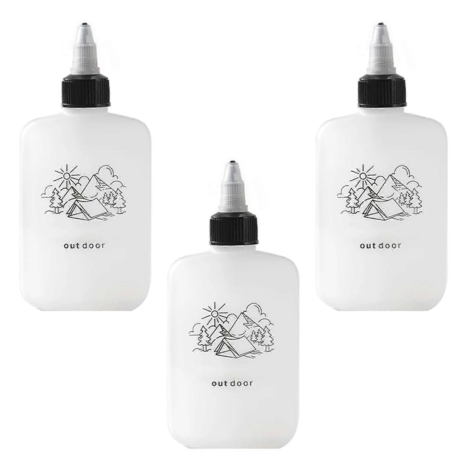 Home and Restaurant Use Liquid Bottles With Easy Cleaning and Practical Measurement Marking for Daily Cooking Supplies Multicolor