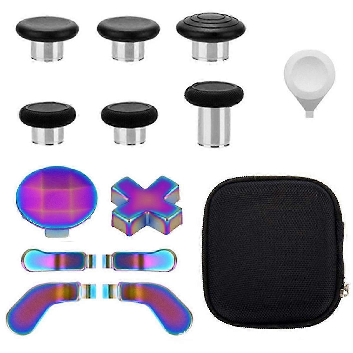 Thumbsticks Replacement Kit compatible Elite Series 2 Controller 13PCS Controller Accessory Replacement Par