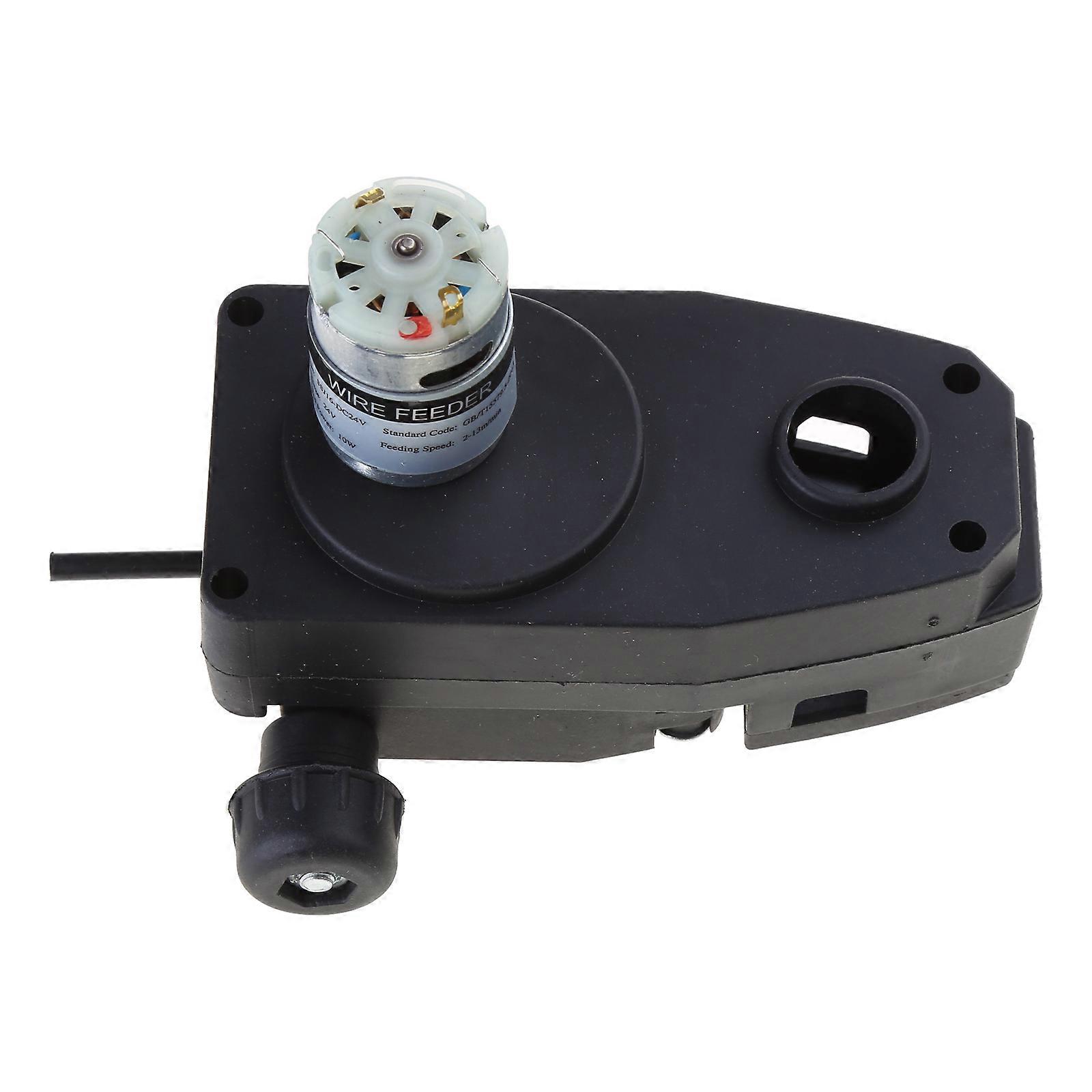 Portable Roller Welding Wire Feeding Machine Good Electrical Conductivity Suitable for Electrical Work DC 24V Durabl Multicolor