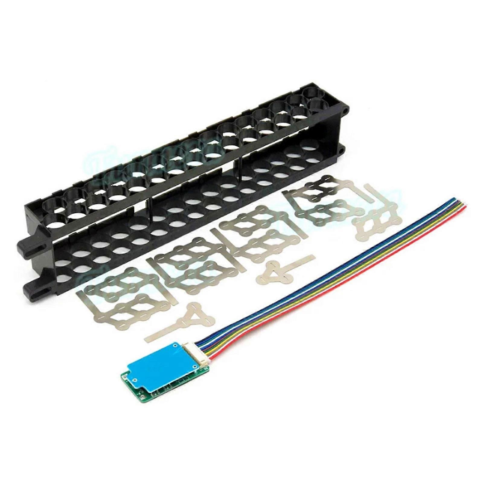 Battery Holder Bracket for M365 Electric Scooter Vibration Proof Mount 10S 18650 Lithium Batteries Support Rack Multicolor