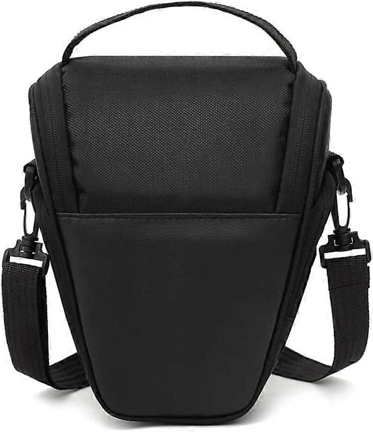 Camera Bag Triangle Camera Case Shoulder Case Digital Camera Bag for DSLR SLR Camera