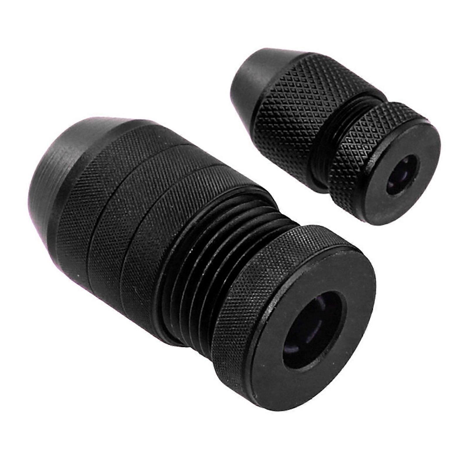 High Durability Aluminum Alloy Drill Bit Positioner Drill Depth Stop Collar for Woodworking Tool and DIY Projects Multicolor