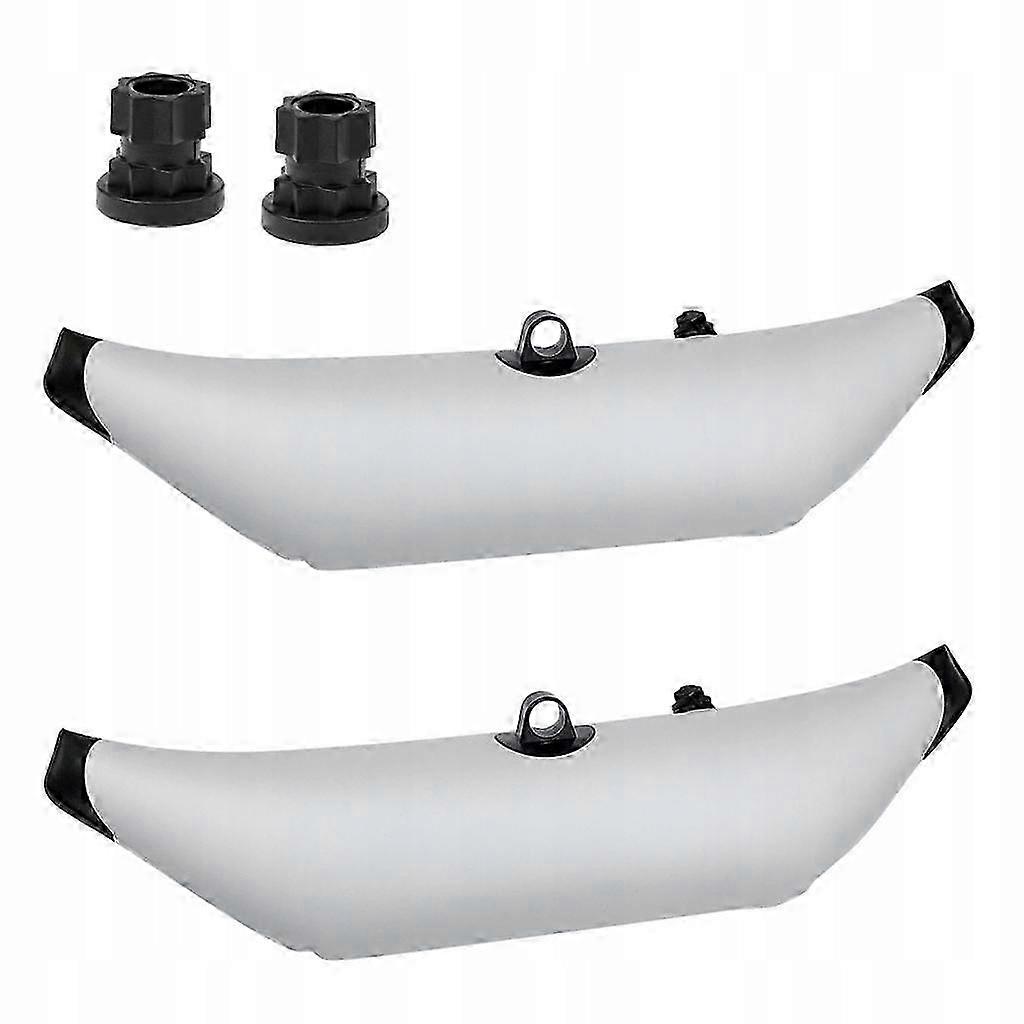 Kayak Canoe 2 Inflatable Outrigger Stabilizer With