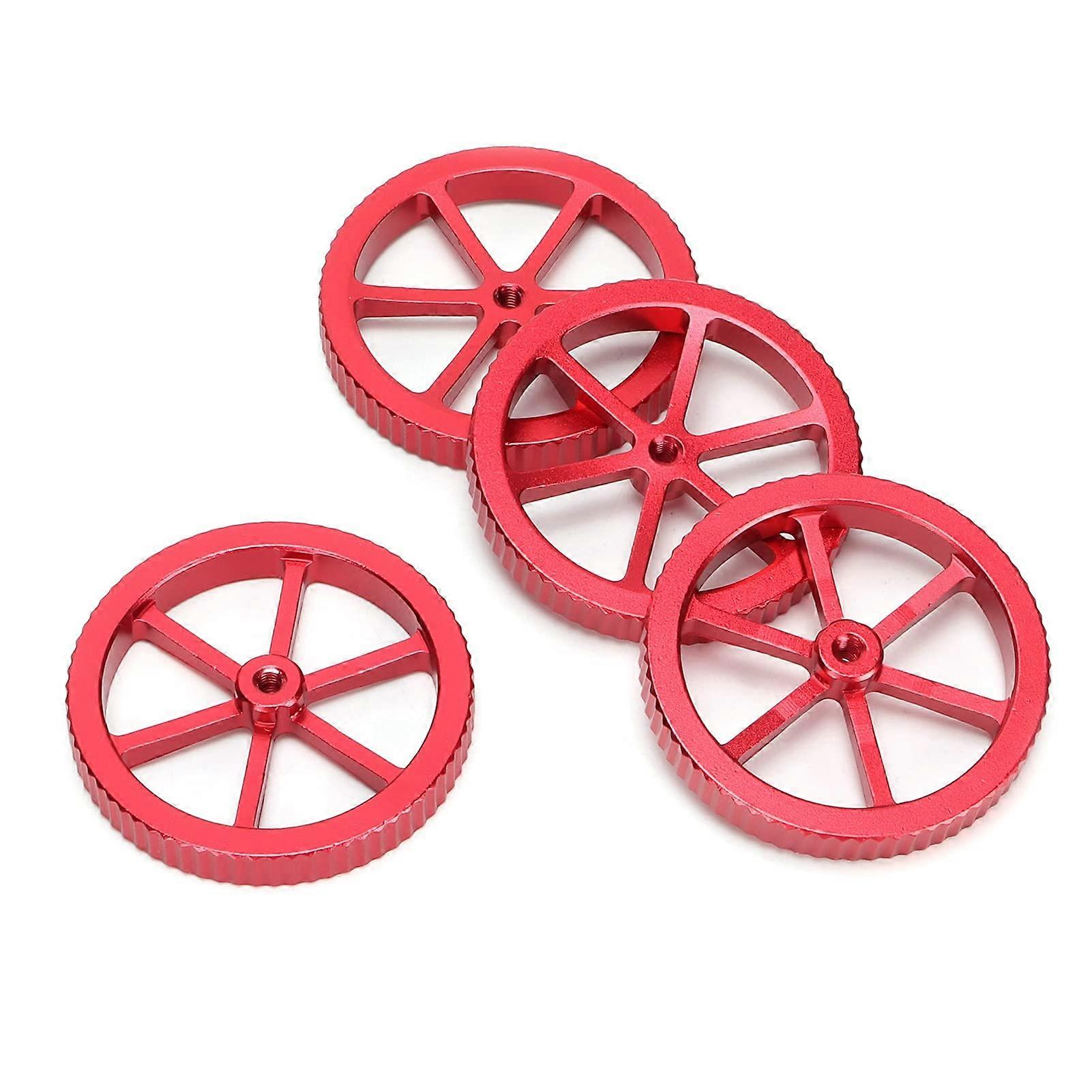 Aluminum Leveling Nuts Set of 4 for 3D Printer Pro and 3D Printer Series