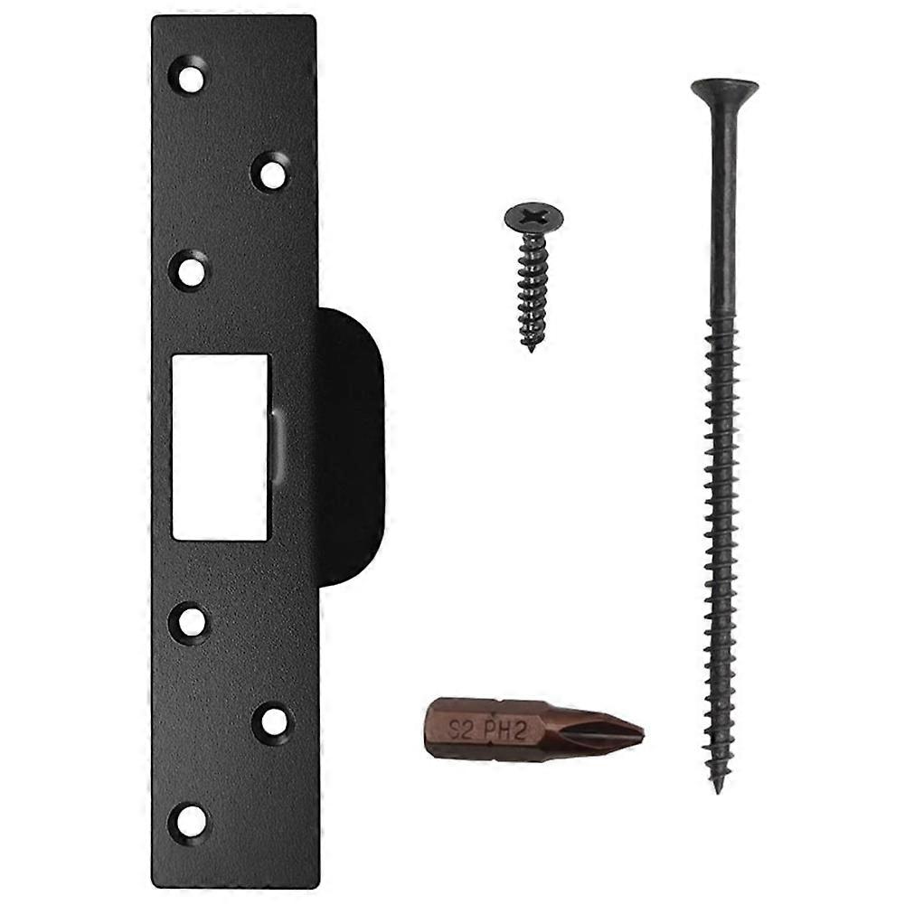 Extra Long Door Strike Plate 7inch Heavy Duty Version